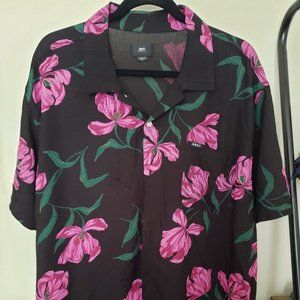 Obey Camp Flower Shirt